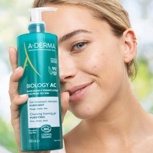 A Derma Biology Ac Gel Moussant Nettoyant Purifiant 200ml 2