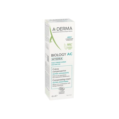 A Derma Biology Ac Hydra Creme Compensatrice Ultra Apaisante 40ml 4