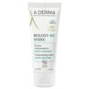 Produit de la marque A-Derma Phys-AC Hydra Crème Hydratante Compensatrice - 40ml sur un fond blanc avec un logo Parachezvous et celui de de la marque A-Derma