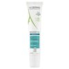 Produit de la marque A-Derma Phys-AC Pefect Fluide Anti-Imperfections Anti-Marques - 40ml sur un fond blanc avec un logo Parachezvous et celui de de la marque A-Derma