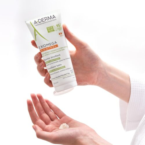 A Derma Exomega Control Baume Emollient Anti Grattage 200ml 6