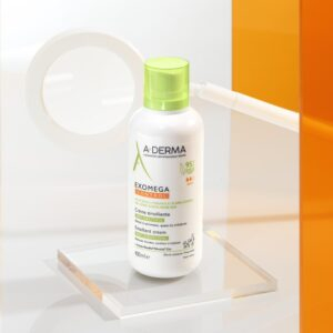 A Derma Exomega Control Creme Emolliente Anti Grattage 200ml 2