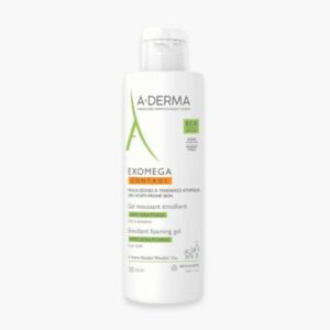 A Derma Exomega Control Gel Lavant Emollient Anti Grattage 2en1 500ml 2