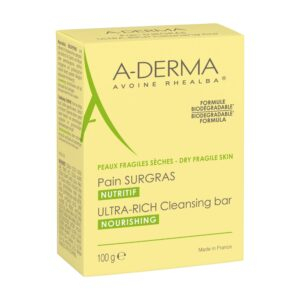 A Derma Pain Dermatologique Apaisant 100g 5