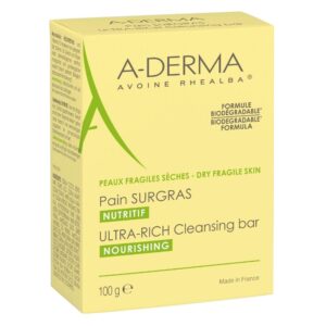 A-derma savon pain surgras nutritif - 100g