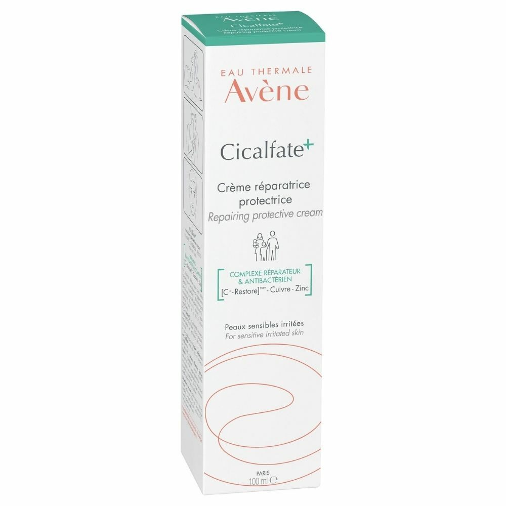 Avène cicalfate+ crème réparatrice protectrice - 100ml