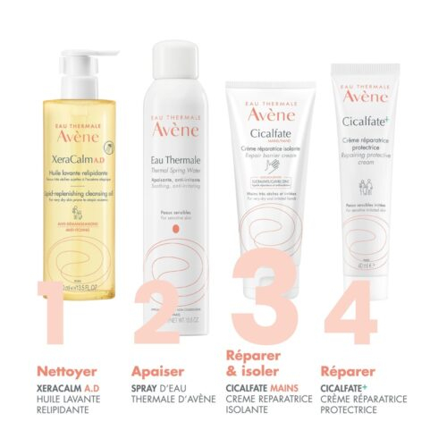 Avene Cicalfate Mains Creme Reparatrice Isolante 100ml 7