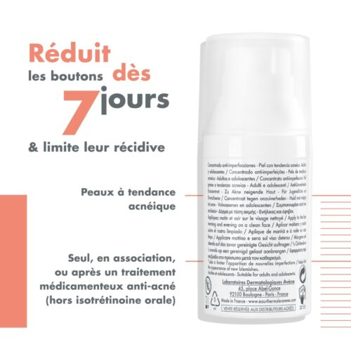 Avene Cleanance Comedomed Concentre Anti Imperfections 30ml 11