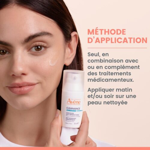 Avene Cleanance Comedomed Concentre Anti Imperfections 30ml 9