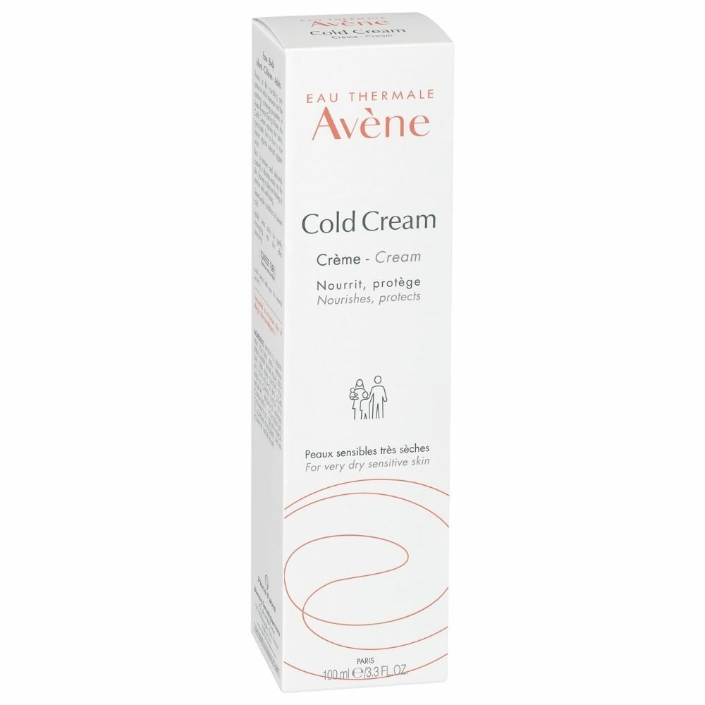 Avène cold cream crème hydratante protectrice - 100ml