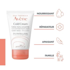 Avène cold cream crème mains concentrée confort - 50ml