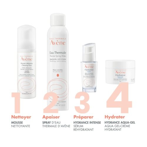 Avene Hydrance Aqua Gel Gel Creme Hydratant 50ml 10