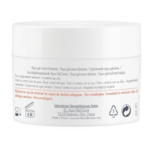 Avene Hydrance Aqua Gel Gel Creme Hydratant 50ml 8