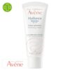 Produit de la marque Avène Hydrance Crème Riche Hydratante - 40ml sur un fond blanc avec un logo Parachezvous et celui de de la marque Avène