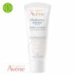 Produit de la marque Avène Hydrance Émulsion Légère Hydratante - 40ml sur un fond blanc avec un logo Parachezvous et celui de de la marque Avène