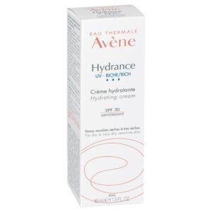 Avène hydrance uv crème riche hydratante - 40ml