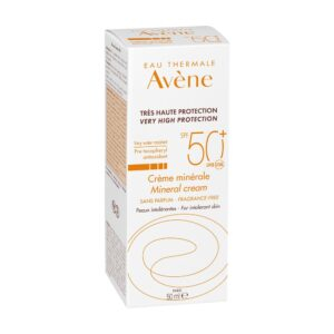 Avene Solaire Creme Minerale Spf50 50ml 7