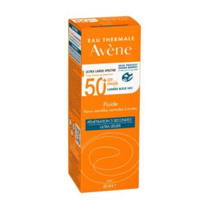 Avene Solaire Fluide Ultra Leger Spf50 50ml 3