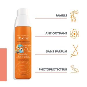 Avene Solaire Spray Enfants Spf50 200ml 3