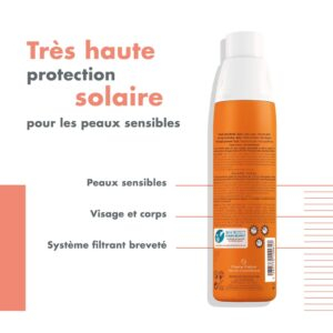 Avene Solaire Spray Spf50 200ml 3