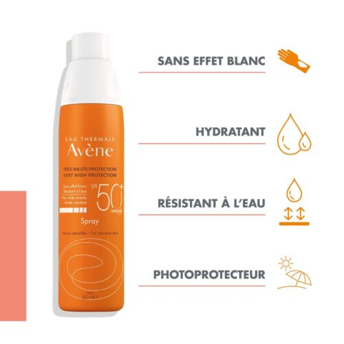 Avene Solaire Spray Spf50 200ml