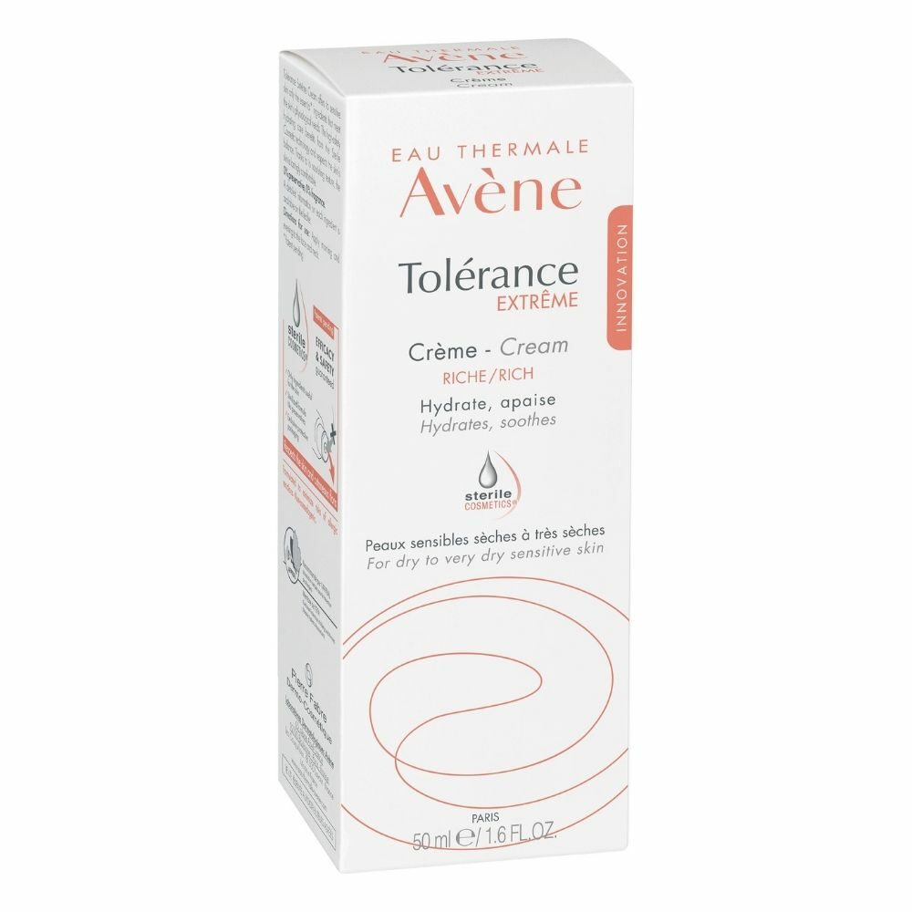 Avène tolérance extrême crème riche hydratante apaisante - 50ml