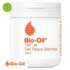 Produit de la marque Bio-Oil Gel Hydratant Peaux Sèches - 200ml sur un fond blanc avec un logo Parachezvous et celui de de la marque Bio-Oil