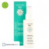 Produit de la marque Camomilla Blu Déo Spray Effet Fraîcheur Anti-Odeurs - 100ml sur un fond blanc avec un logo Parachezvous et celui de de la marque Camomilla Blu