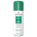 Produit de la marque Codexial Enviroscab Aérosol Anti-Parasitaire - 200ml sur un fond blanc avec un logo Parachezvous et celui de de la marque Codexial