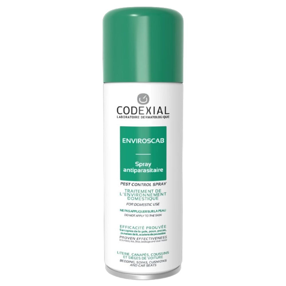 Codexial Enviroscab Spray Anti Parasitaire 200ml