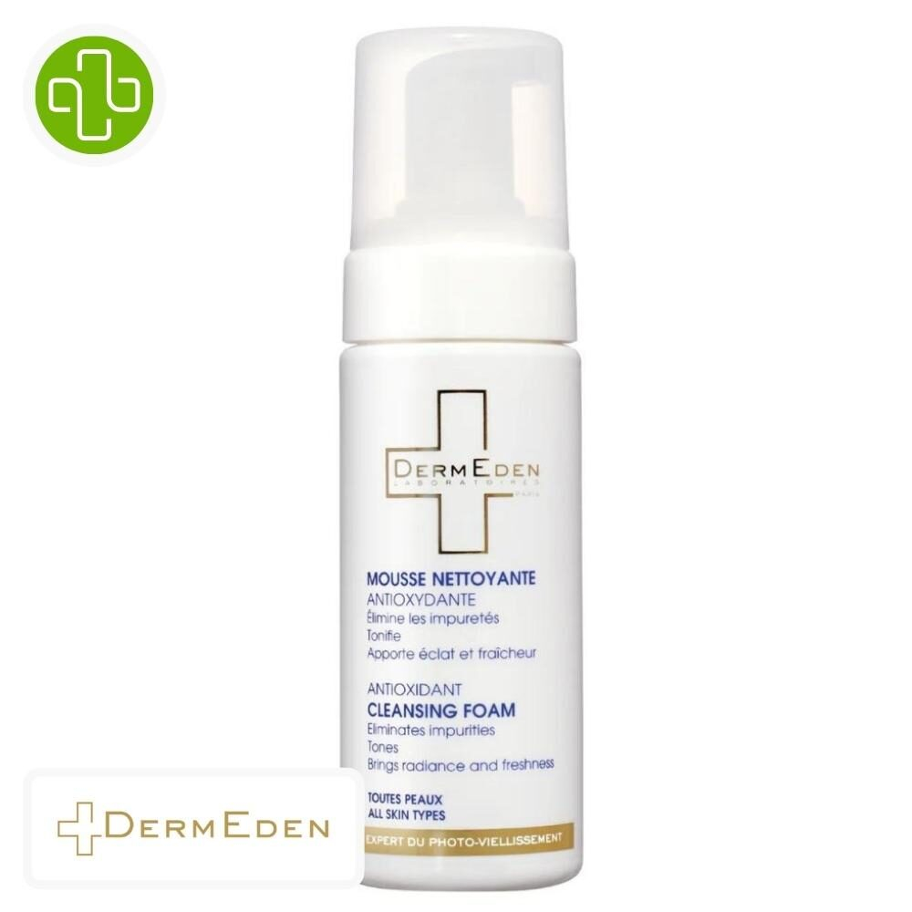 Dermeden Mousse Nettoyante Antioxydante 150ml