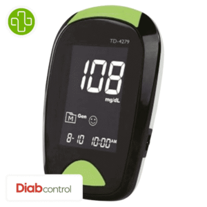 Diabcontrol Lecteur De Glycemie Td 4279 1u