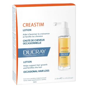 Ducray creastim lotion anti-chute de cheveux occasionelle - 2x30ml