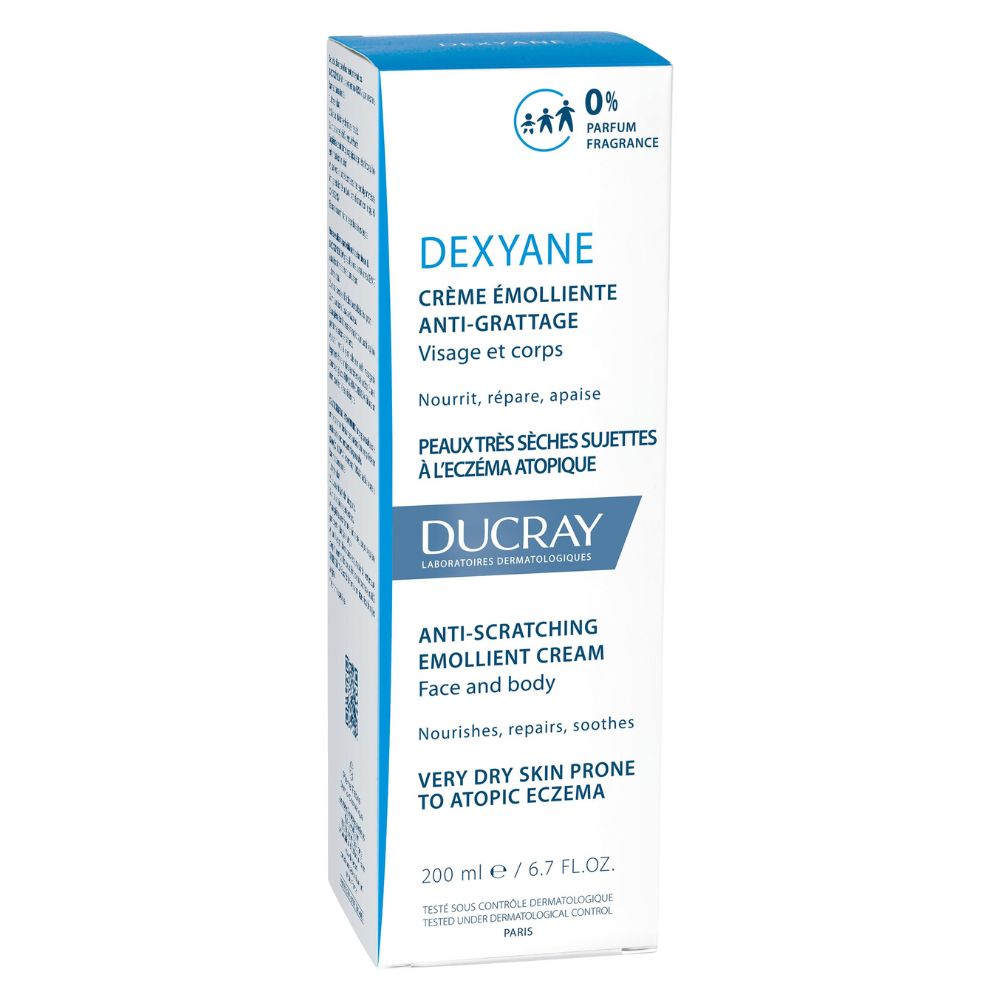 Ducray dexyane crème émolliente anti-grattage - 200ml