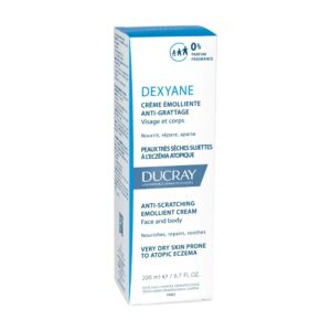 Ducray Dexyane Creme Emolliente Anti Grattage 200ml 7