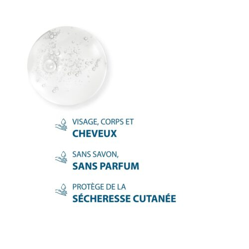 Ducray Dexyane Gel Nettoyant Surgras 400ml 10