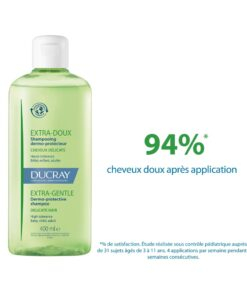 Ducray Extra Doux Shampoing Dermo Protecteur 400ml 8