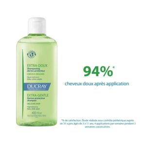 Ducray Extra Doux Shampoing Dermo Protecteur 400ml 8