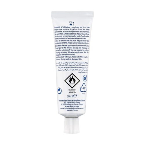 Ducray Gel Ruberifiant Tonique Capillaire 30ml 4