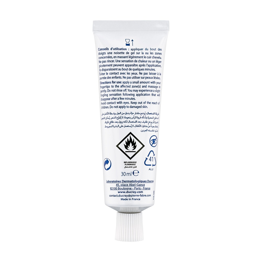 DUCRAY - Gel Rubérifiant Tonique Capillaire - 30ml - Image 3