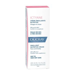 Ducray Ictyane Creme Emolliente Nutritive 200ml 6