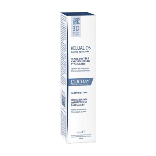 Ducray Kelual Ds Creme Apaisante Squamoreductrice 40ml 6