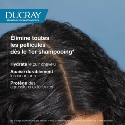 Ducray Kelual Ds Shampoing Traitant Etats Pelliculaires Severes 100ml 8