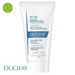 Produit de la marque Ducray Kelual Émulsion Kératoréductrice - 50ml sur un fond blanc avec un logo Parachezvous et celui de la marque DUCRAY