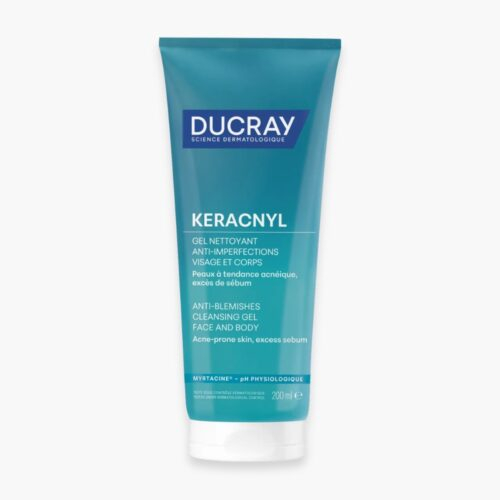 Ducray Keracnyl Gel Moussant 200ml 7