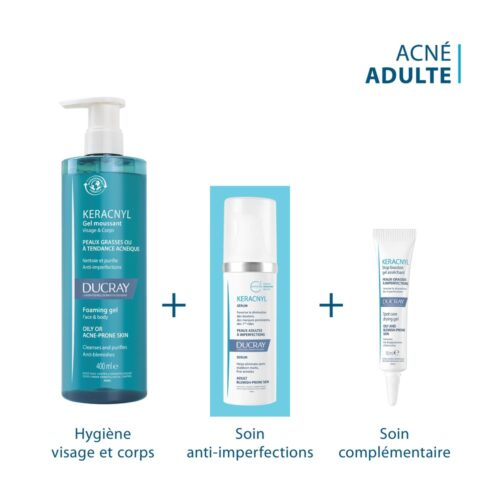 Ducray Keracnyl Serum 30ml 3