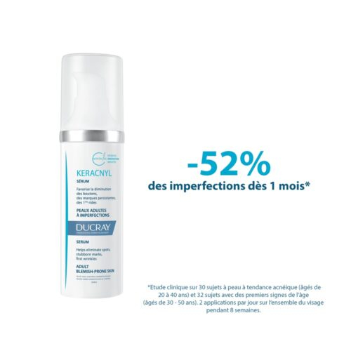 Ducray Keracnyl Serum 30ml 4