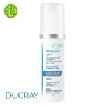 Produit de la marque Ducray Keracnyl Sérum Anti-Marques - 30ml sur un fond blanc avec un logo Parachezvous et celui de la marque DUCRAY