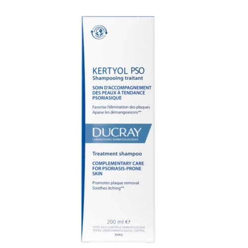 Ducray Kertyol Pso Shampoing Traitant Reequilibrant 200ml
