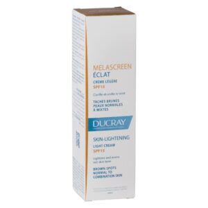 Ducray melascreen crème légère éclat anti-taches spf15 - 40ml